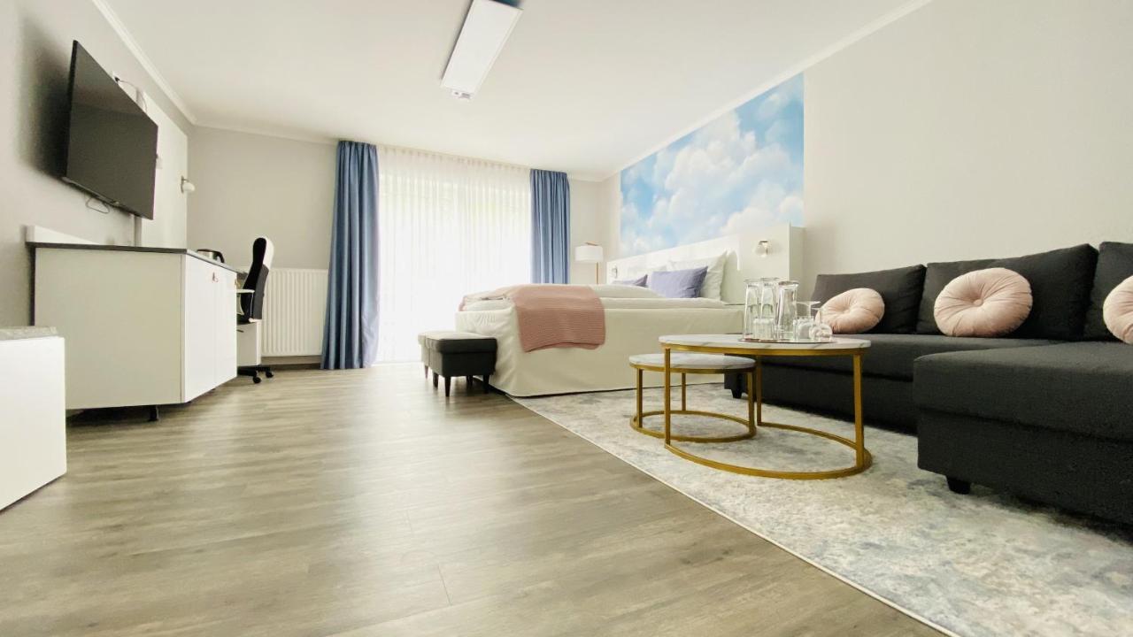 Hotel Zur Bever Telgte Esterno foto