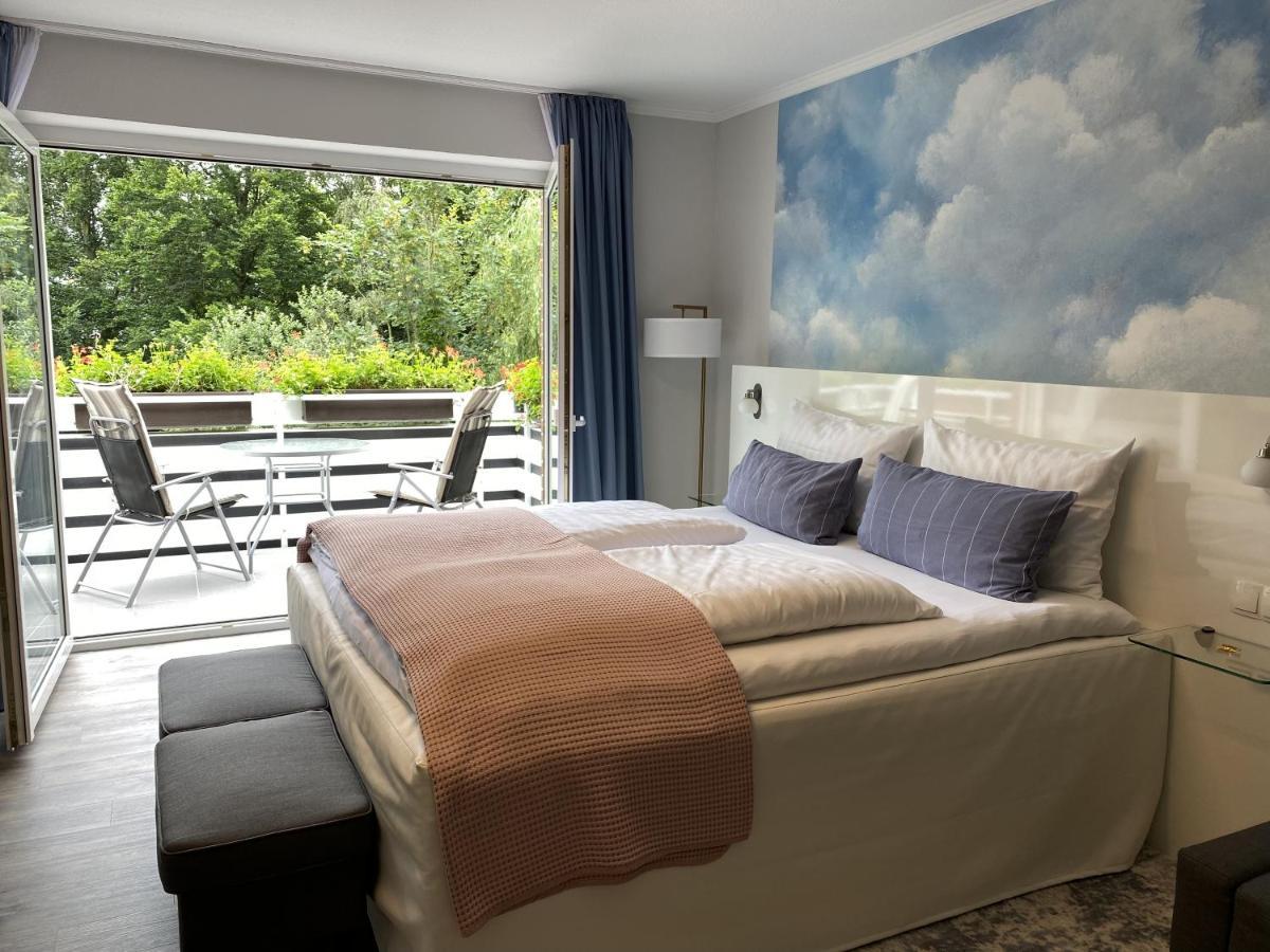 Hotel Zur Bever Telgte Esterno foto