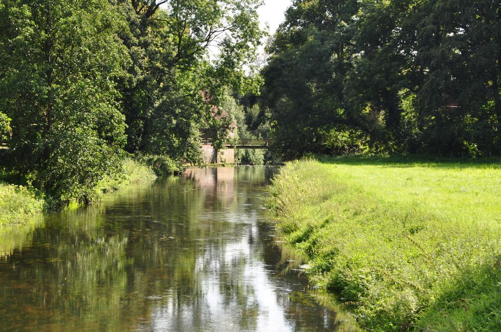 Hotel Zur Bever Telgte Esterno foto