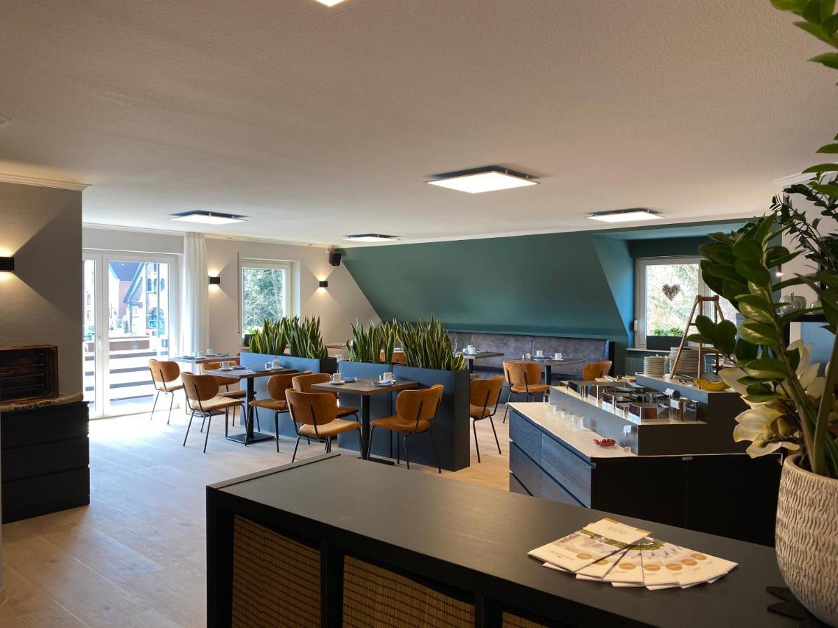 Hotel Zur Bever Telgte Esterno foto