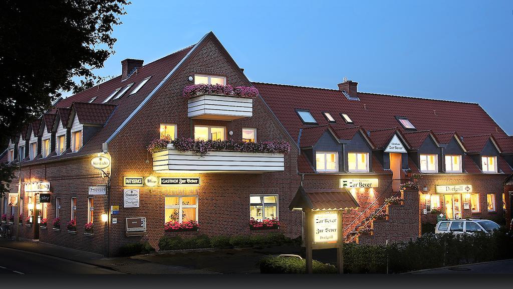 Hotel Zur Bever Telgte Esterno foto